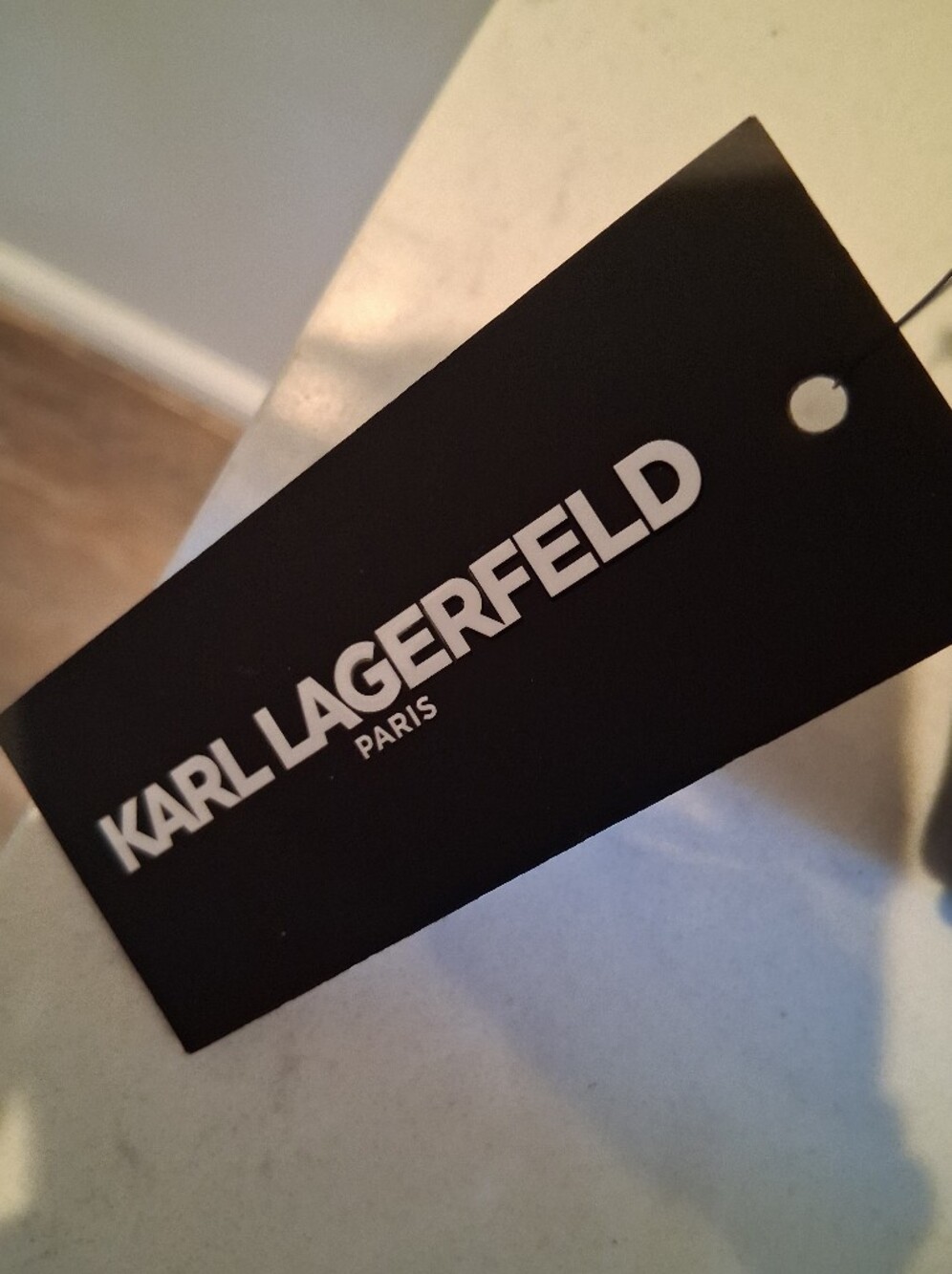 Karl Lagerfeld Double Zipper Black Bag - Picture 8 of 10